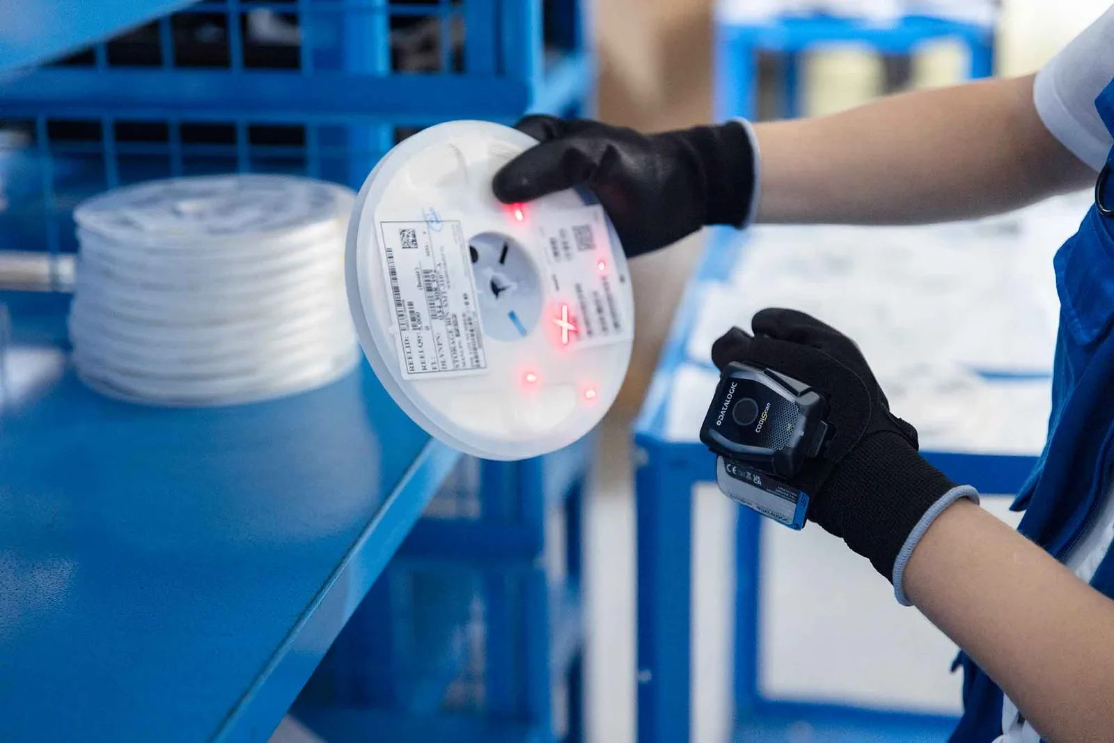Datalogic CODiScan - Barcode-Scanner - tragbar, Ansicht 2