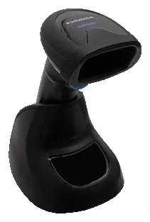 Datalogic QBT2500-BK-BTK1 - Tragbares Barcodelesegerät - 1D/2D - GS1 DataBar - Aztec Code - Datenmatrix - Dot Code A, Ansicht 2