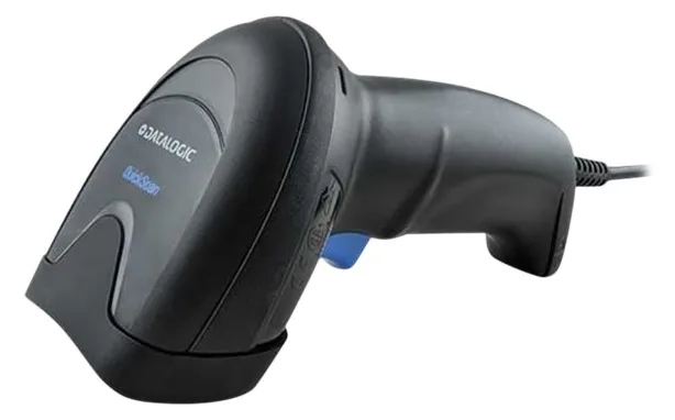 Datalogic QuickScan QD2590 - Kit - Barcode-Scanner - Präsentations- / Tischscanner, Ansicht 2