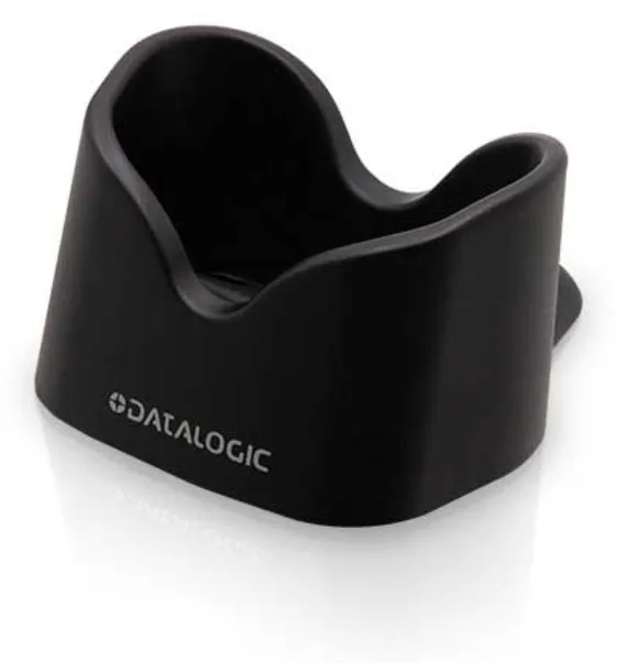 Datalogic Strichcode-Scanner-Halterung - Tisch montierbar, geeignet für Wandmontage - schwarz Ständer / Halterung, Ansicht 3