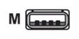 Datalogic USB-Kabel - RJ-45 (10-polig) (M)