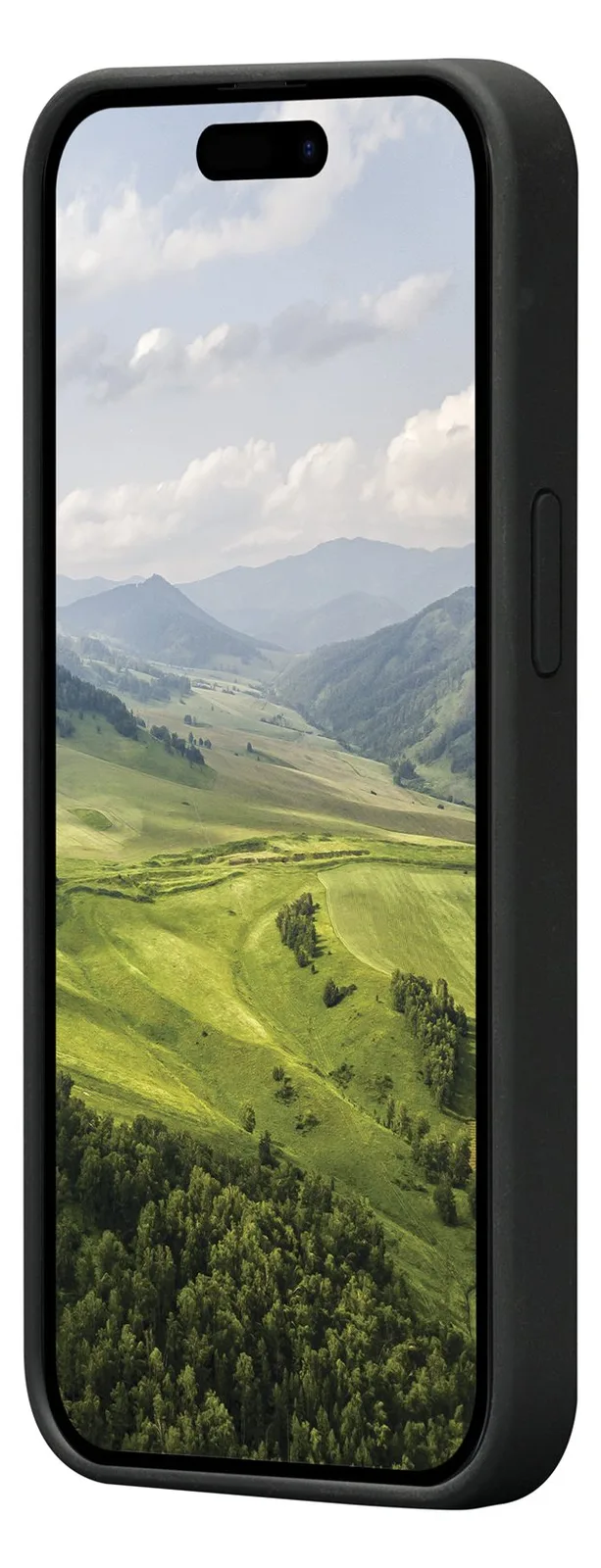 dbramante1928 Monaco - Hintere Abdeckung für Mobiltelefon - schwarz iPhone 15 Pro Max, Ansicht 3