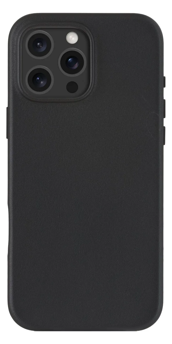dbramante1928 Roskilde - iPhone 16 Pro Max Case mit Magsafe - genarbtes Leder - schwarz, Ansicht 2