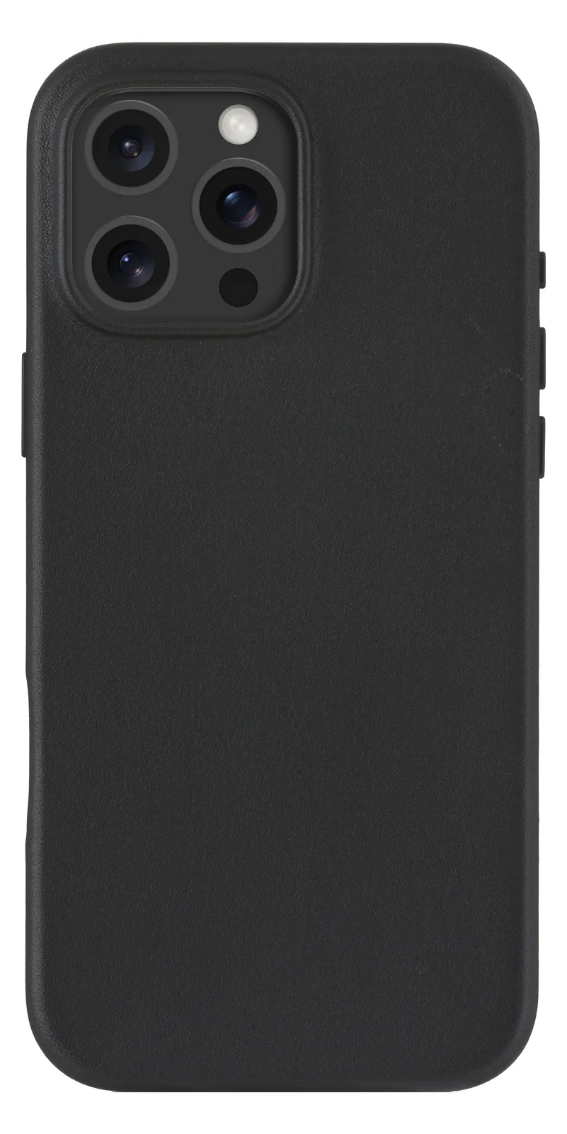 dbramante1928 Roskilde - iPhone 16 Pro Max Case mit Magsafe - genarbtes Leder - schwarz, Ansicht 4