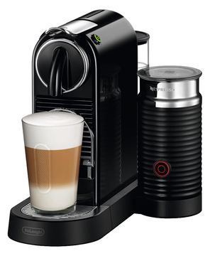 De Longhi Nespresso CitiZ EN 267.BAE - Kaffeemaschine mit Cappuccinatore von LumaTech