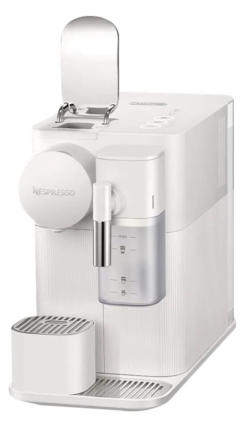 De Longhi Nespresso Lattissima One EN510.W - Kaffeemaschine mit Cappuccinatore