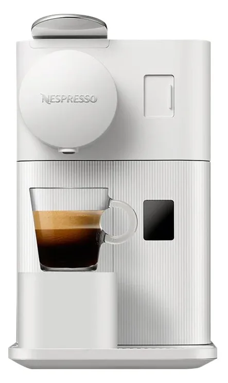 De Longhi Nespresso Lattissima One EN510.W - Kaffeemaschine mit Cappuccinatore, Ansicht 4