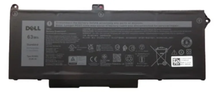 Dell  Laptop-Batterie - Lithium-Ionen - 4 Zellen, Ansicht 2