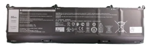 Dell  Laptop-Batterie - Lithium-Ionen - 7167, Ansicht 2