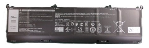 Dell  Laptop-Batterie - Lithium-Ionen - 7167