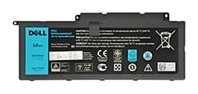 Dell 451-BCBS - Akku - DELL - Latitude 5280 - 5480 - 5495 - 5580