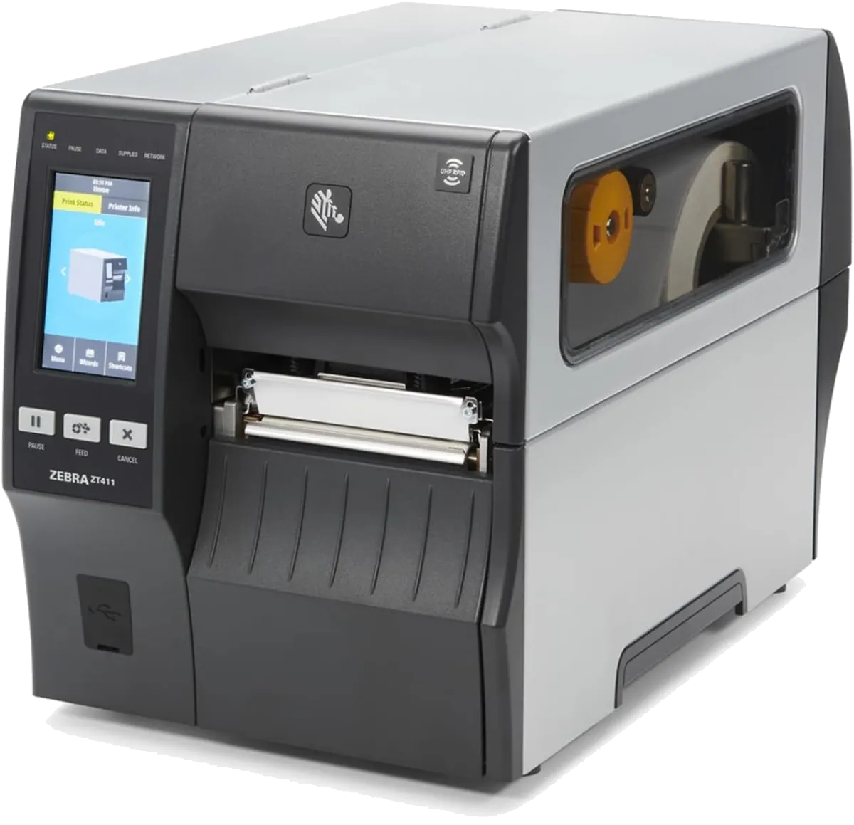 Zebra ZT411 300 x 300 DPI Verkabelt & Kabellos Direkt Wärme/Wärmeübertragung POS-Drucker