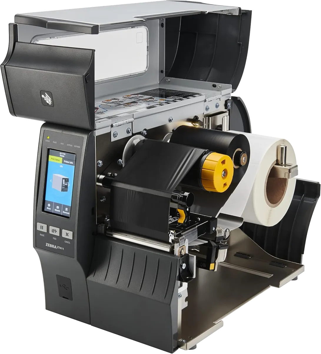Zebra ZT411 300 x 300 DPI Verkabelt & Kabellos Direkt Wärme/Wärmeübertragung POS-Drucker — Bild 2