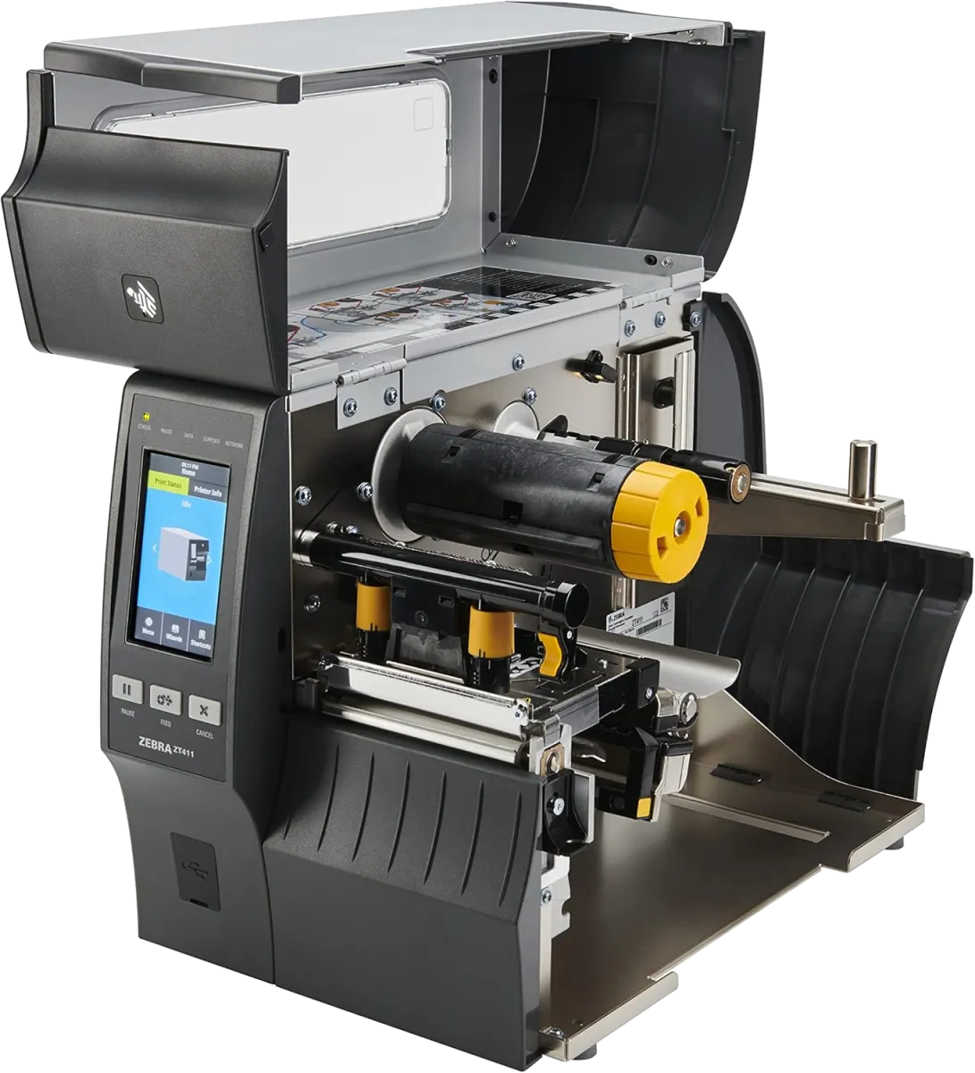 Zebra ZT411 300 x 300 DPI Verkabelt & Kabellos Direkt Wärme/Wärmeübertragung POS-Drucker — Bild 3