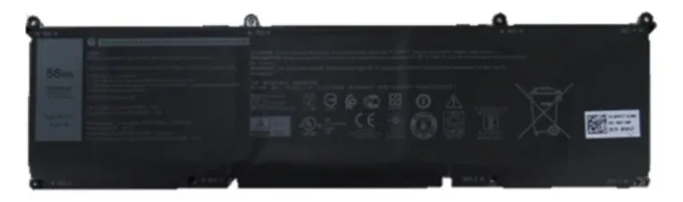 Dell 56Wh Lithium-ion battery for laptops - Batterie - 4.650 mAh, Ansicht 2