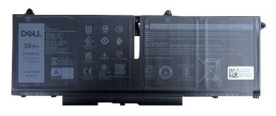 Dell 58 Wh Lithium Ion battery for laptops