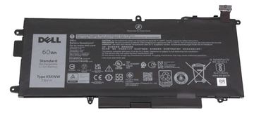 Dell 60Wh Lithium Ion laptop battery with 4 cells - Battery - Batterie - 7.500 mAh von LumaTech