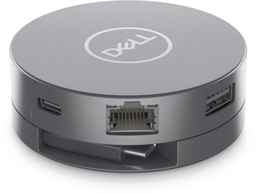 Dell 6-in-1 Multiport Adapter DA305 - Dockingstation von LumaTech