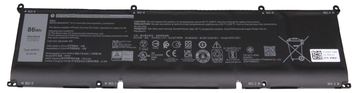 Dell 86Wh Lithium-ion battery 6-cell design - Batterie - 7.200 mAh von LumaTech