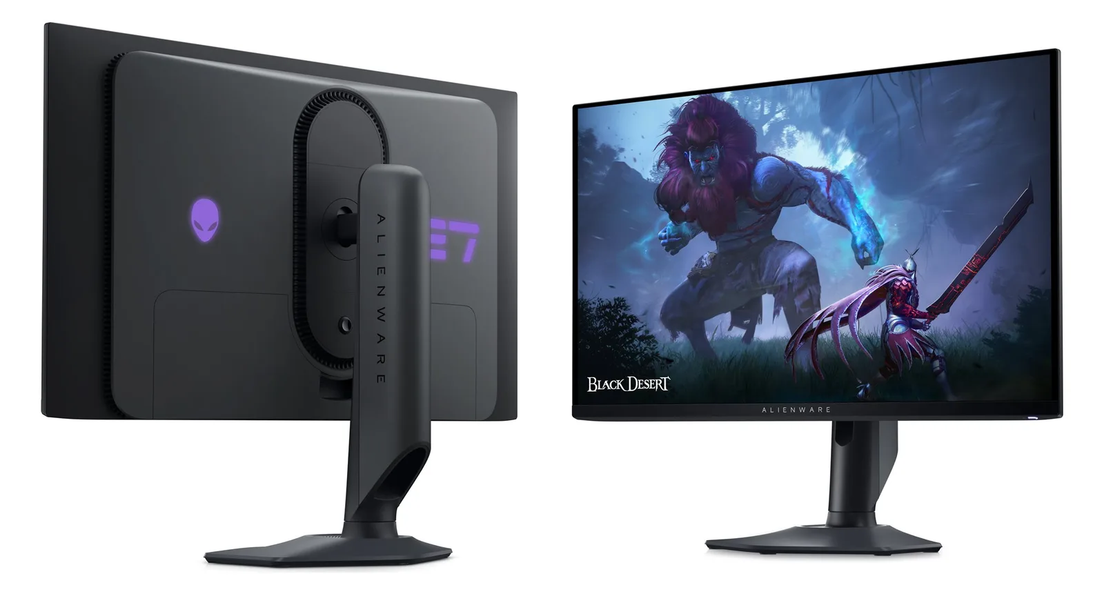 Dell Alienware 27 Gaming Monitor AW2725DF - OLED-Monitor - Gaming - 68 cm (27), Ansicht 5