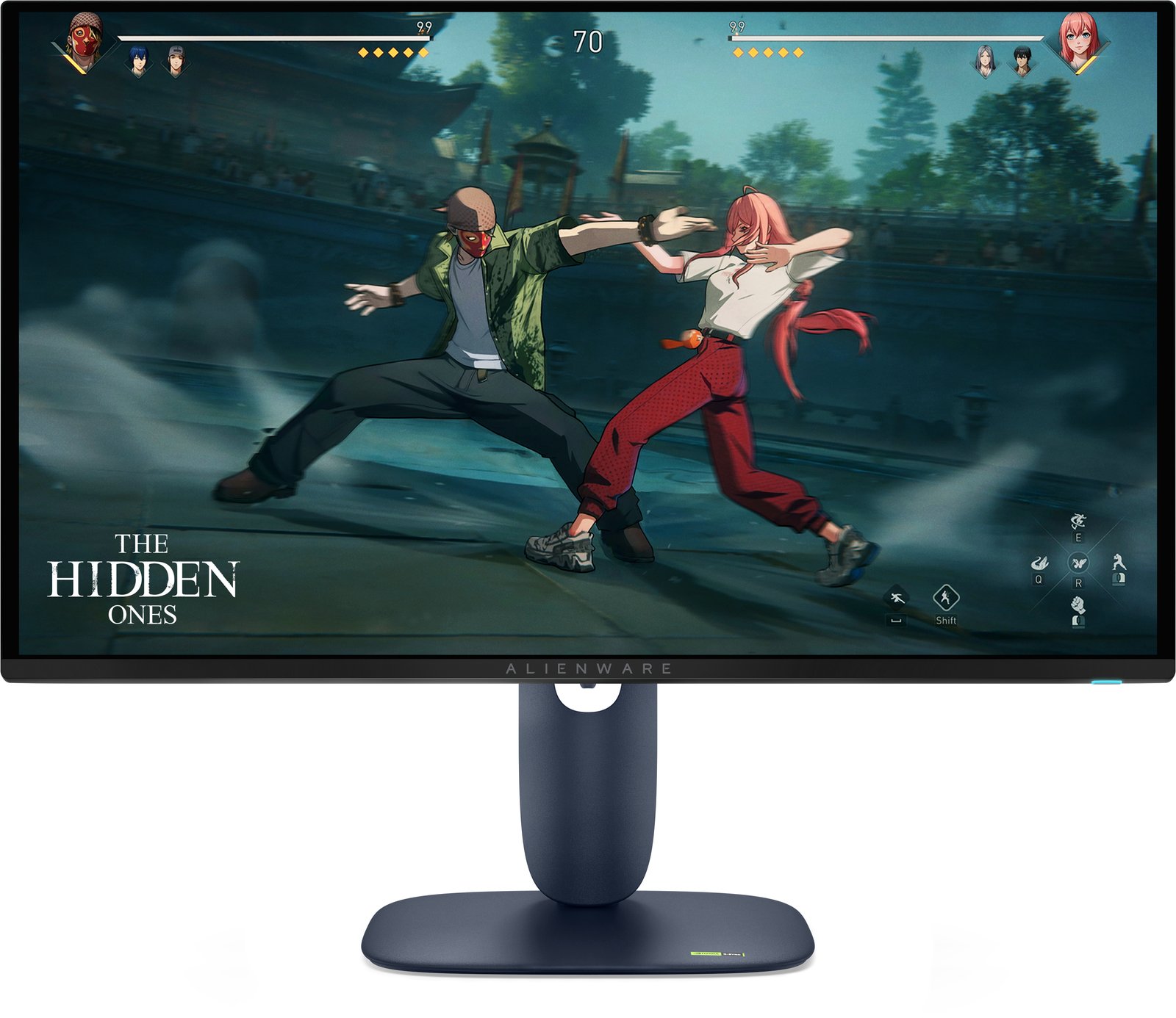 Dell Alienware AW2725D - OLED-Monitor - Gaming - 68.6 cm (27)