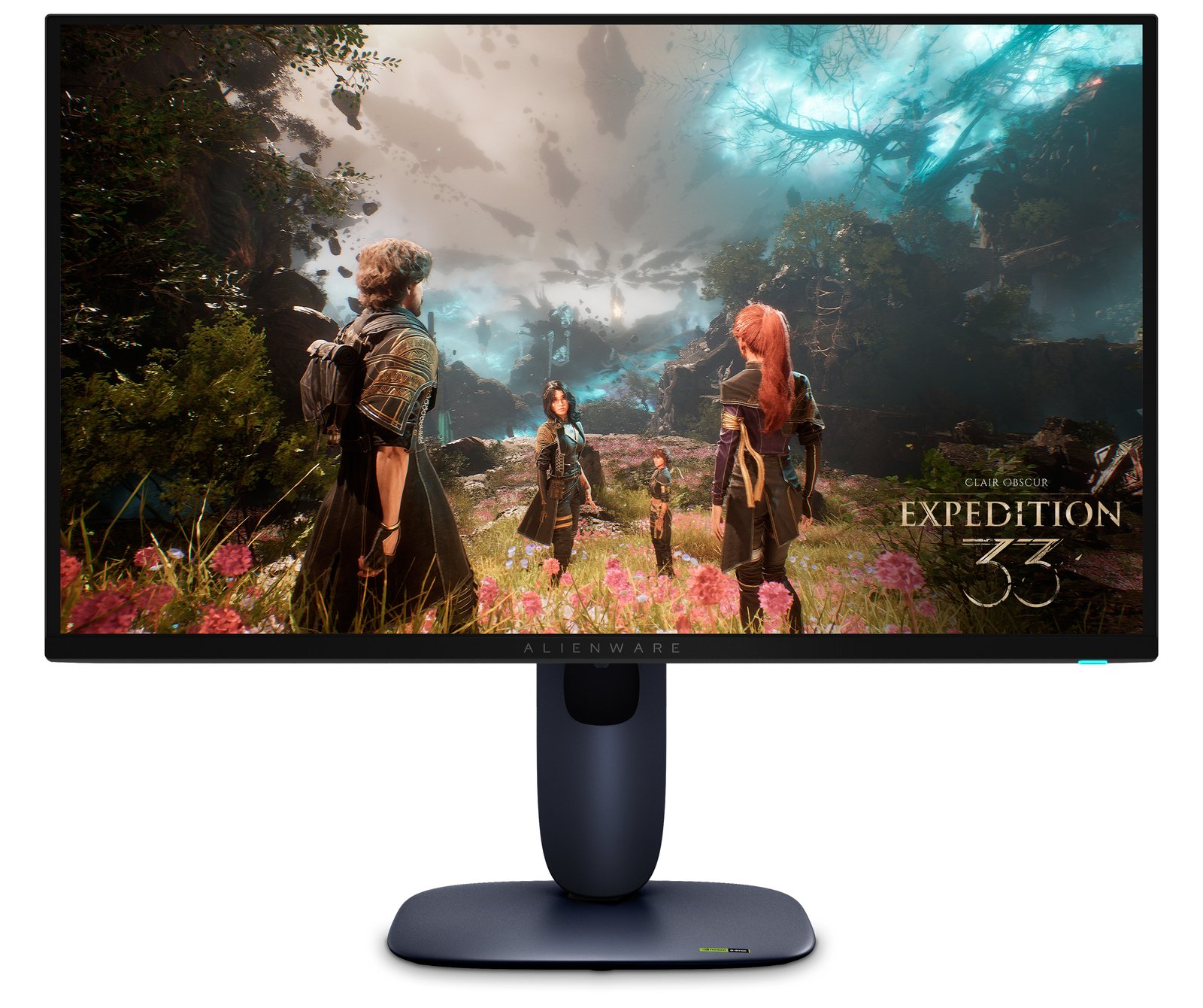 Dell Alienware AW2725Q - OLED-Monitor - Gaming - 68.6 cm (27)