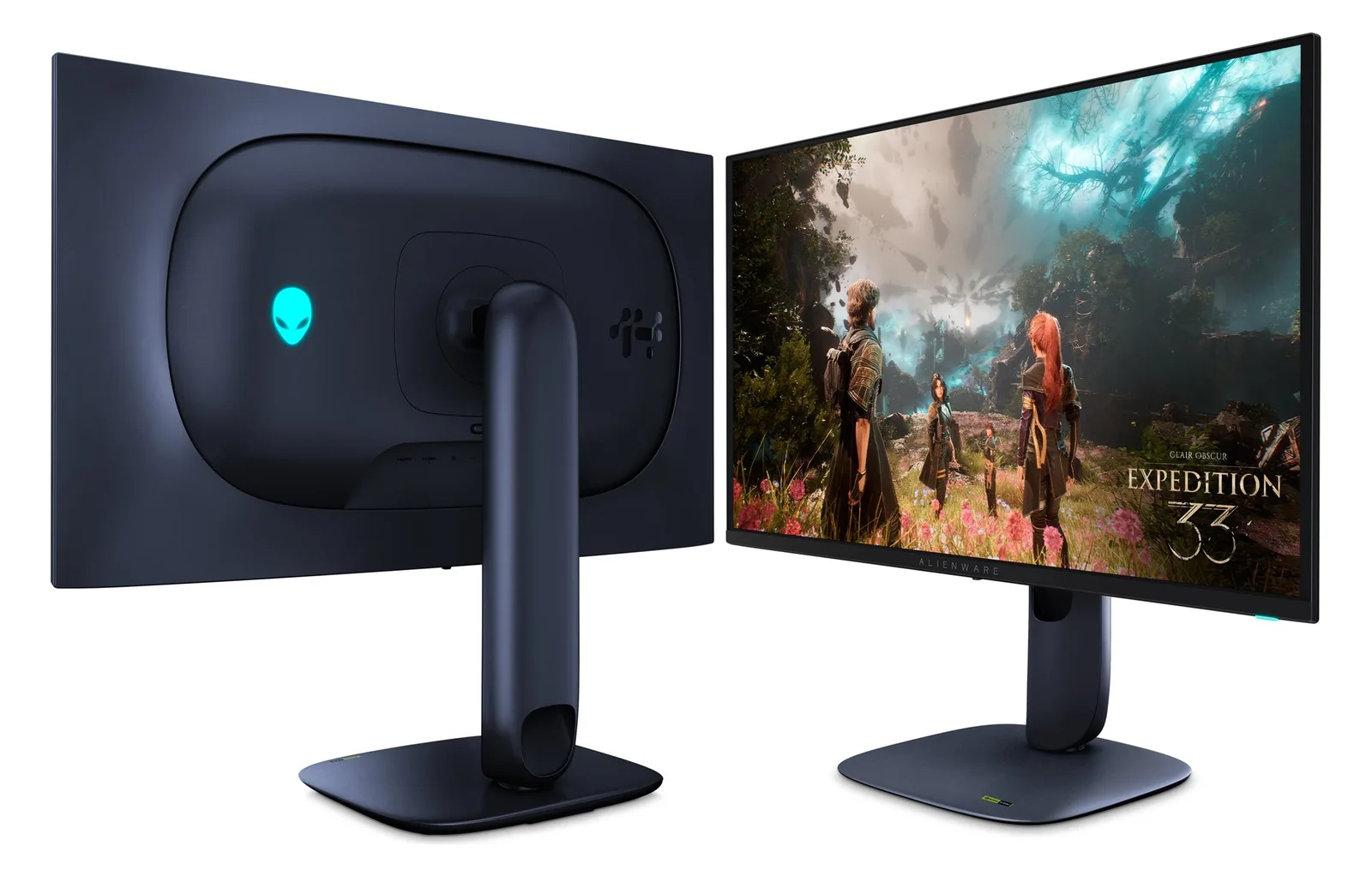 Dell Alienware AW2725Q - OLED-Monitor - Gaming - 68.6 cm (27), Ansicht 4