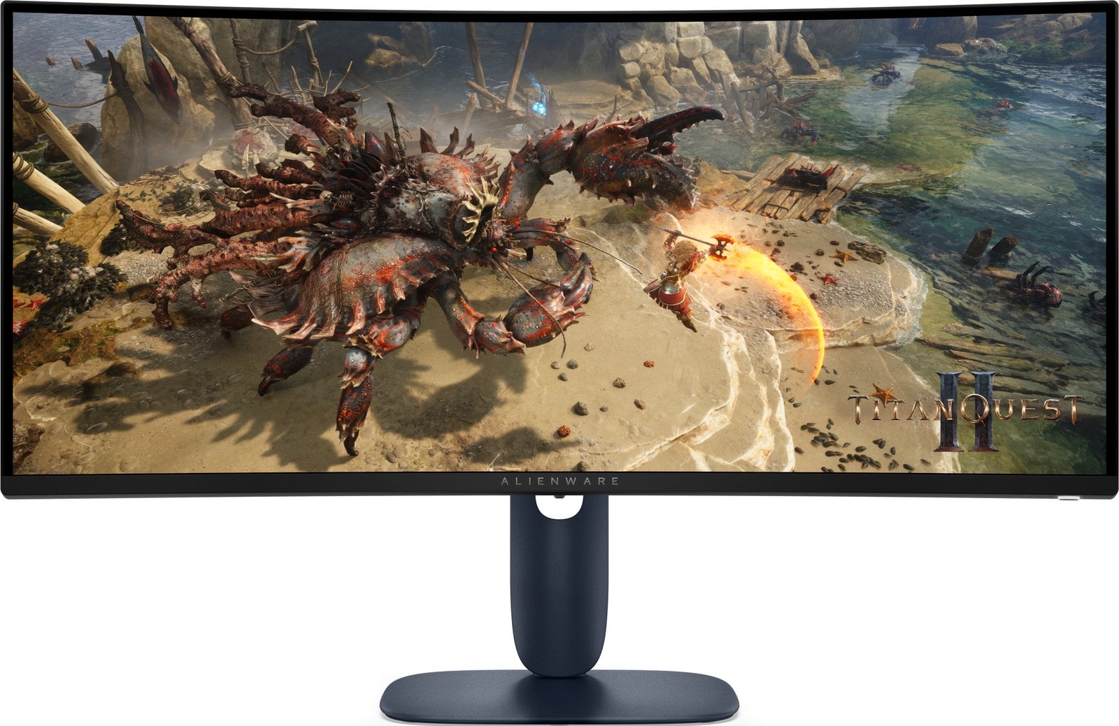 Dell Alienware AW3425DWM - LED-Monitor - Gaming - gebogen - 86.43 cm (34)