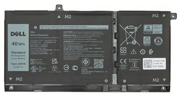 Dell Battery 40Whr 3 Cell C5KG6 - Batterie - 3.550 mAh von LumaTech