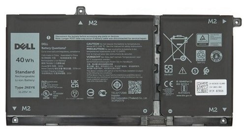 Dell Battery 40Whr 3 Cell C5KG6 - Batterie - 3.550 mAh