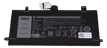 Dell Battery 42WHR 4 Cell Lithium Ion von LumaTech