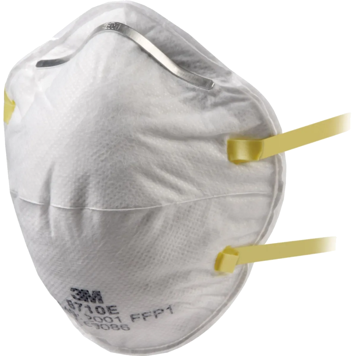 3M 8710E FFP1 NR D Atemschutzmaske, Weiß, 20 Stück