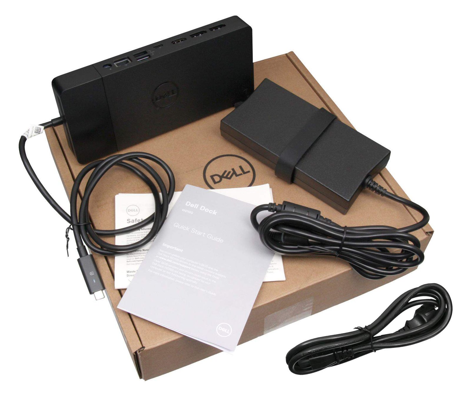 Dell Dock WD19S with AC-Adapter 130 Watt
