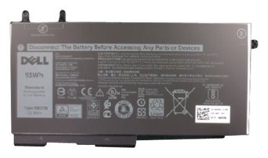Dell Latitude 5410 - Batterie 4.255 mAh 11,4 V