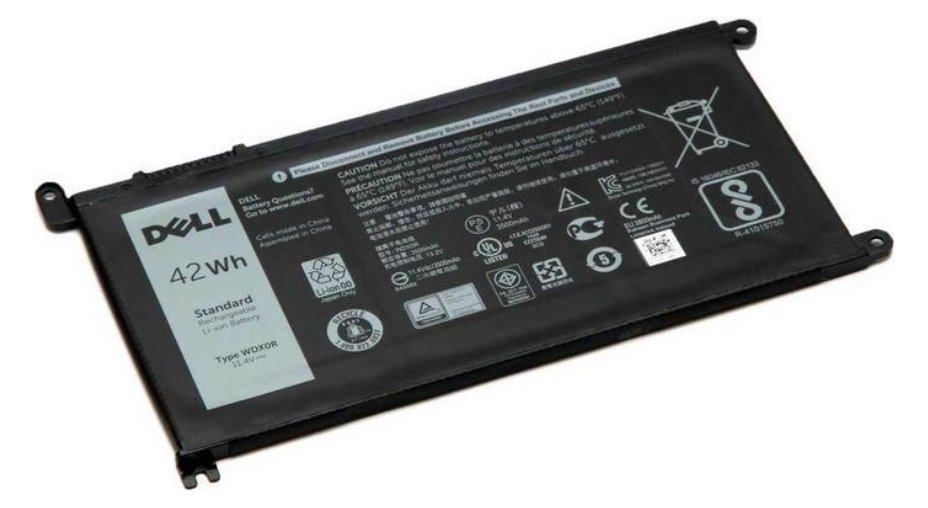 Dell Origin Storage 1RH5X - 3684 mAh - 42 Wh - Lithium-Ion (Li-Ion) - 11,4 V - Schwarz - 1 Stück(e)