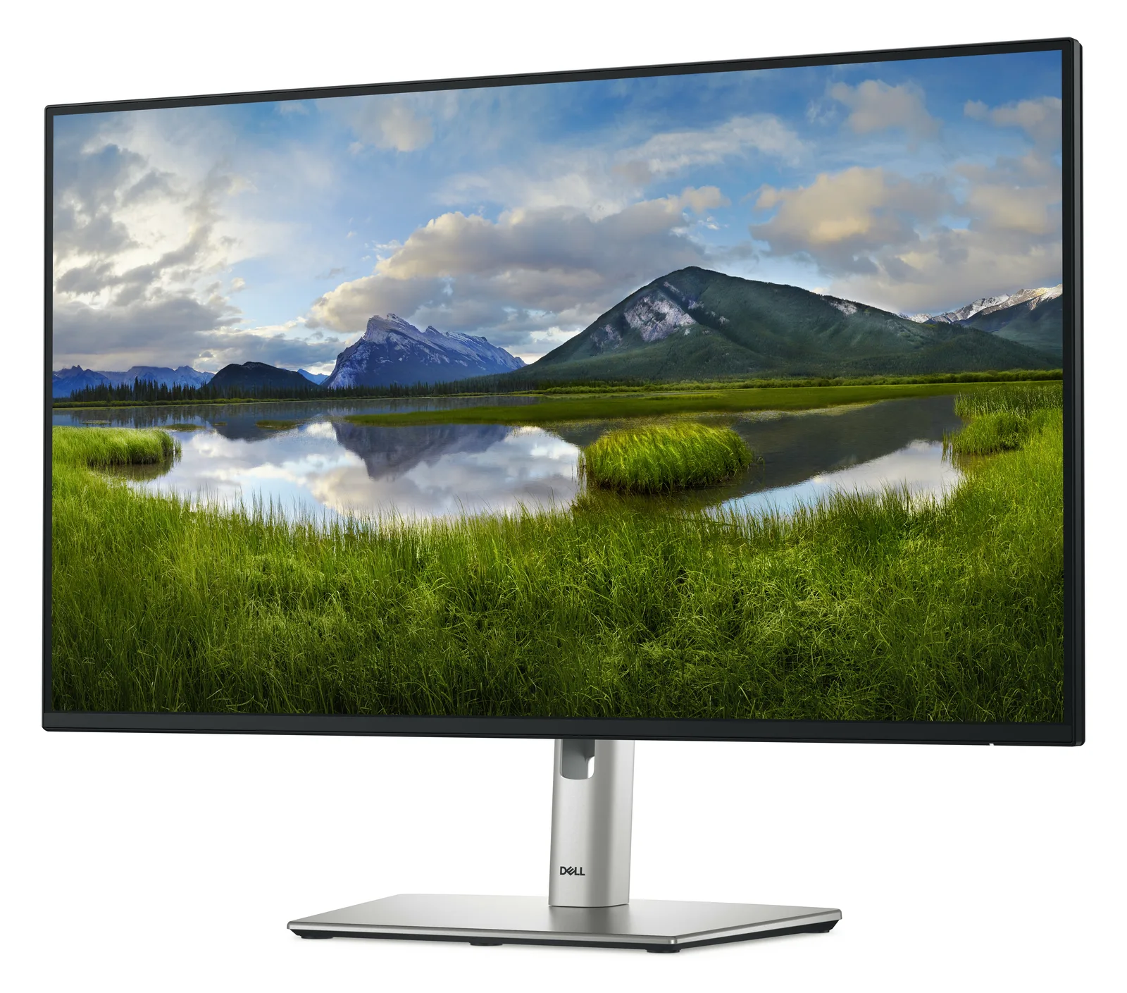 Dell P2725H - LED-Monitor - 68.6 cm (27) - 1920 x 1080 Full HD (1080p) - 15,8 kWh, Ansicht 2