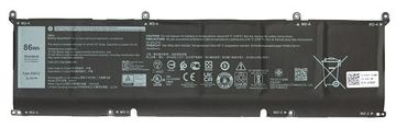 Dell Primary - Laptop-Batterie - Lithium-Ionen von LumaTech