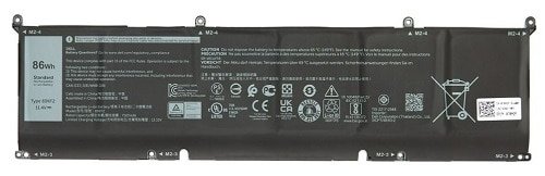 Dell Primary - Laptop-Batterie - Lithium-Ionen