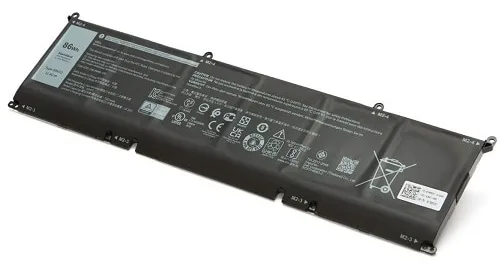 Dell Primary - Laptop-Batterie - Lithium-Ionen, Ansicht 2