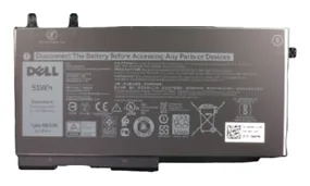 Dell Primary Battery - Laptop-Batterie - Lithium-Ionen, Ansicht 2
