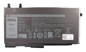 Dell Primary Battery - Laptop-Batterie - Lithium-Ionen von LumaTech