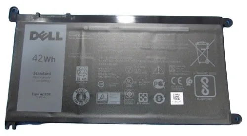 Dell Primary Battery - Laptop-Batterie - Lithium-Ionen, Ansicht 2