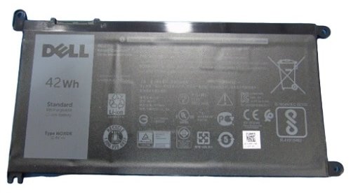 Dell Primary Battery - Laptop-Batterie - Lithium-Ionen