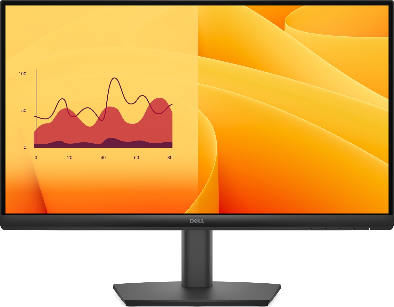 Dell Pro E2225HM - LED-Monitor - 55.9 cm (22)