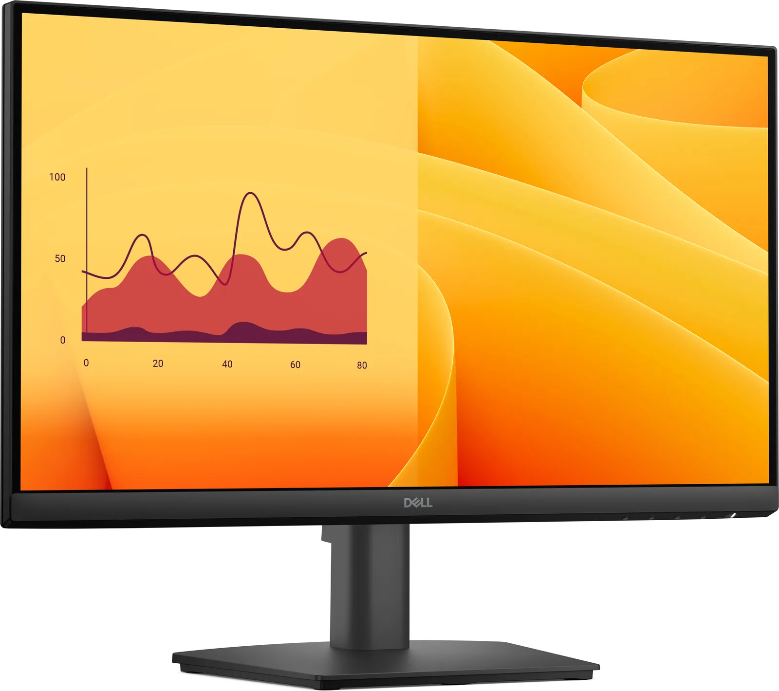 Dell Pro E2225HM - LED-Monitor - 55.9 cm (22), Ansicht 2