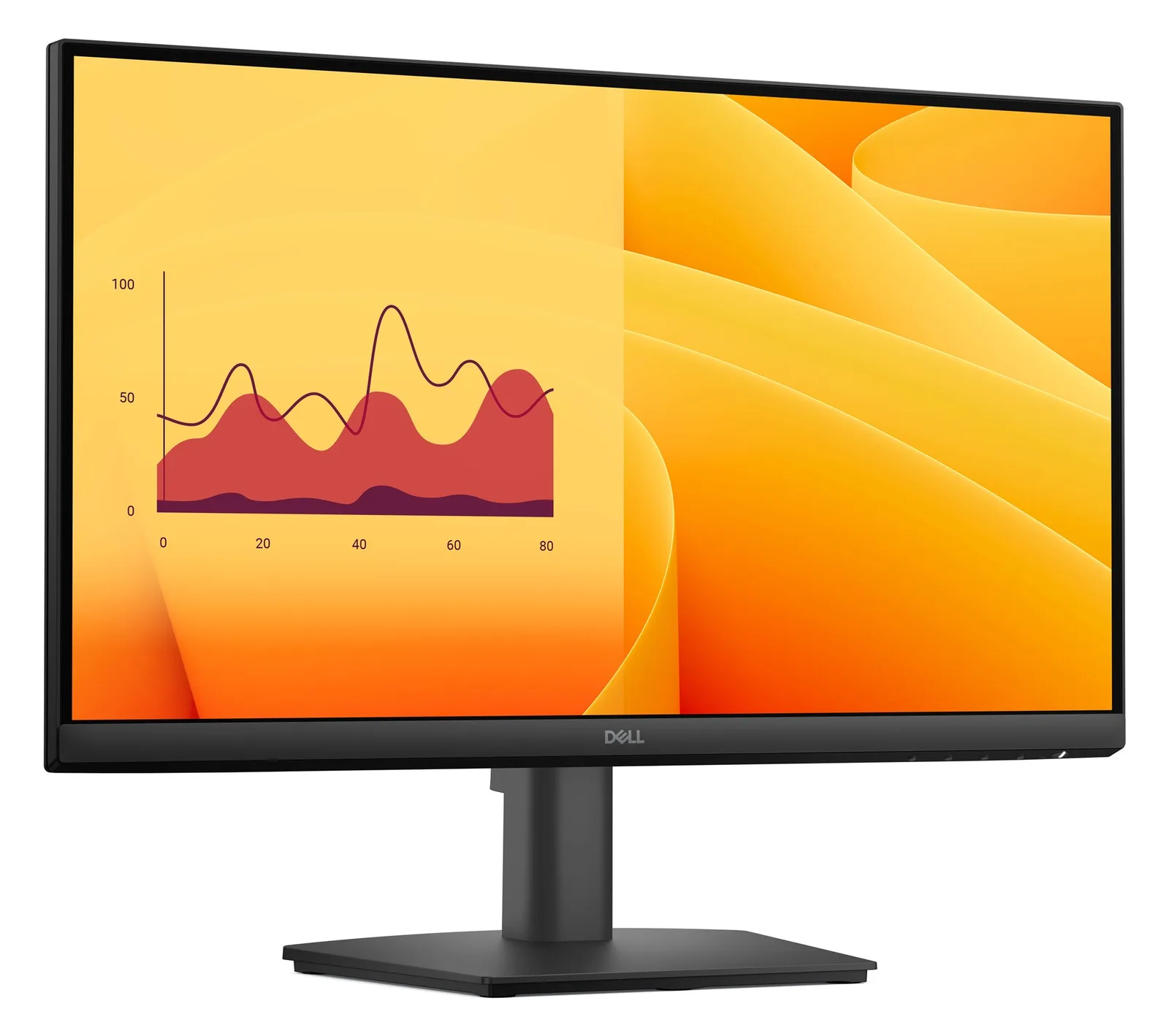 Dell Pro E2225HM - LED-Monitor - 55.9 cm (22), Ansicht 5