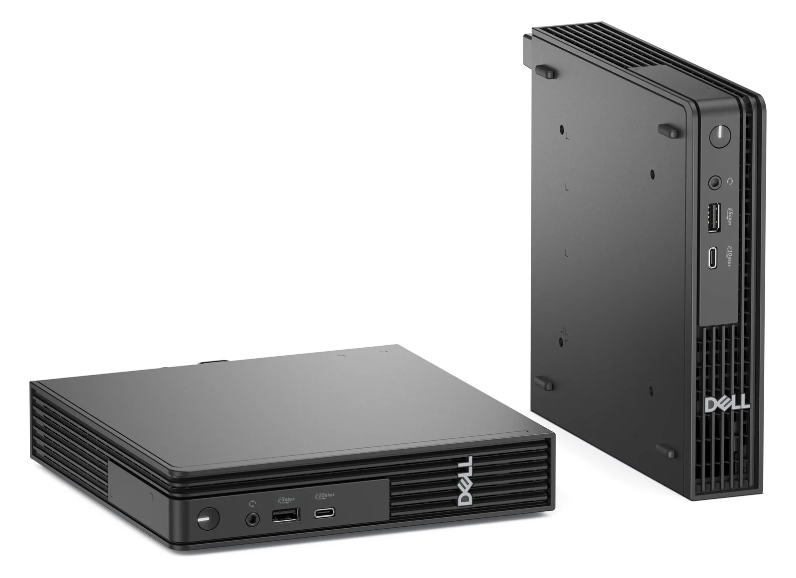 Dell Pro Micro QCM1250 - Micro - Core i5 i5-14500T / 1.7 GHz - RAM 16 GB - SSD 512 GB - NVMe - UHD Graphics 770, Ansicht 3
