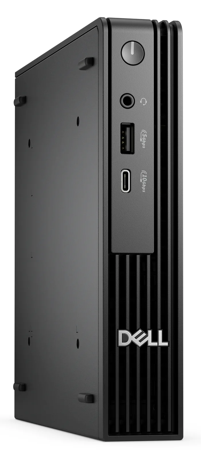 Dell Pro Micro QCM1250 - Micro - Core i5 i5-14500T / 1.7 GHz - RAM 8 GB - SSD 512 GB - NVMe - UHD Graphics 770, Ansicht 2