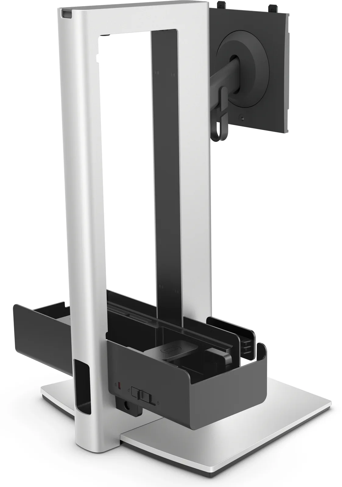 Dell Pro Slim All-in-One Stand - OSS25 - Monitor-/Desktop-Ständer (19-27), Ansicht 2