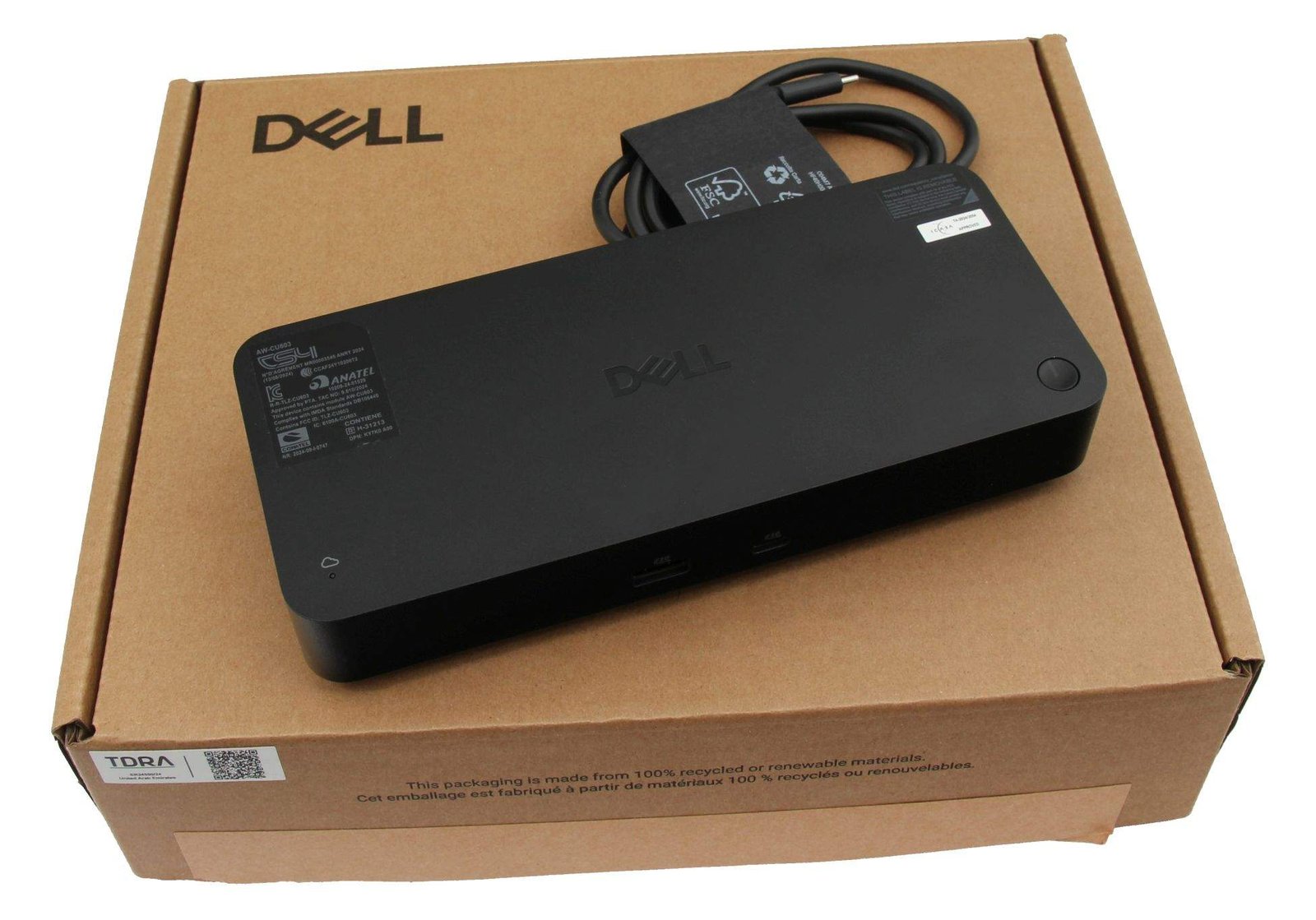 Dell Pro Smart Dock SD25 - Dockingstation - USB-C
